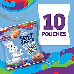 Pillsbury Mini Soft Baked Cookies, Cinnamon Toast