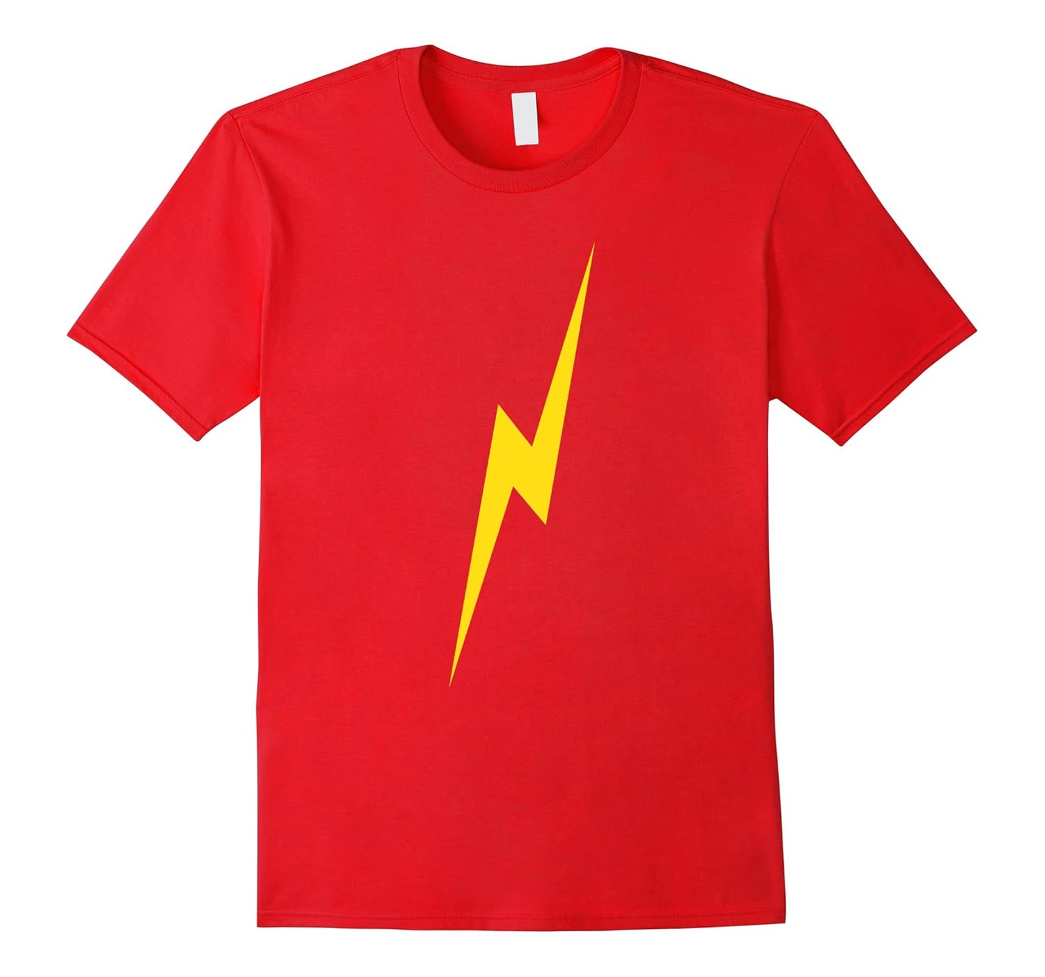 Lightning Bolt Hero T-Shirt for Men, Women, Boys and Girls-Rose