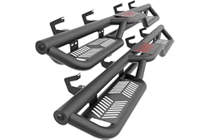 YZONA Crew Cab Running Boards Side Steps Compatible with 2019-2026 Chevy Silverado & GMC Sierra 1500, 2020-2026 Chevrolet Silverado/GMC Sierra 2500 HD 3500 HD CrewCab (Excl 2019 1500 LD/Limited)