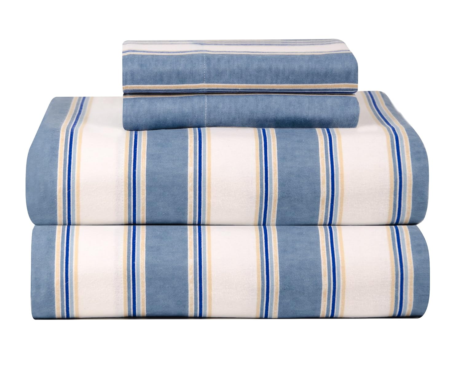 Celeste Home Ultra Soft Flannel Sheet Set with Pillowcase
