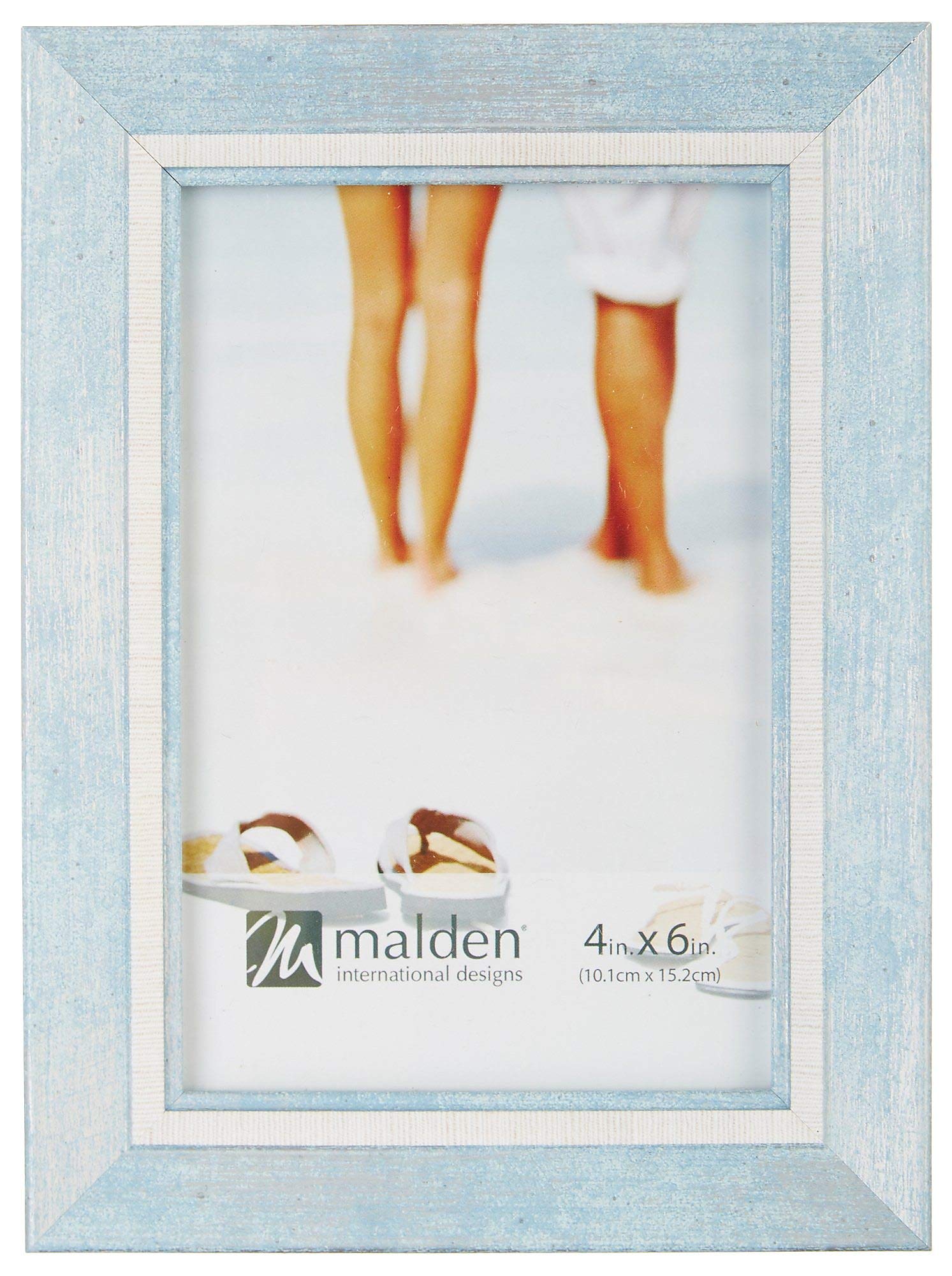 Photo 1 of Malden 5X7 COASTAL BLUE W/WHITE