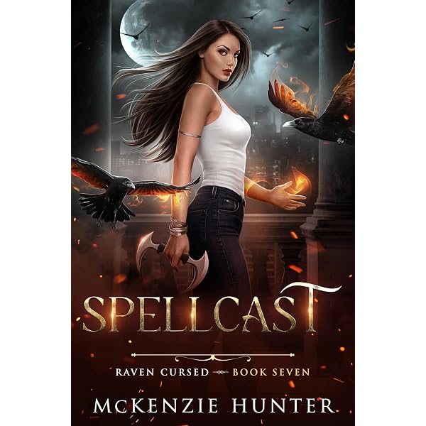 Spellcast (Raven Cursed Book 7) - Kindle edition by Hunter