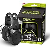 Peltor Sport Tactical 500 Bluetooth Hearing Protection Ear Muffs, 25 dB Noise Reduction Rating, Electronic Hearing Protection Headphones for Shooting, Hunting, Mowing, Construction, Concerts, & More