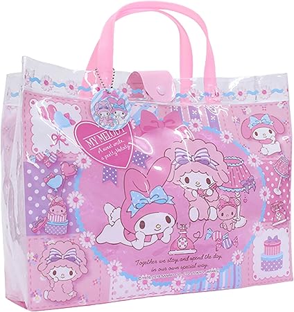 Amazon 高波クリエイト マチアリ プールバッグ ビーチバッグ 水着バッグ Lサイズ マイメロディ おもちゃ おもちゃ