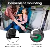 Kinderkraft Car Seat Isofix 100-150 cm Gray view 5