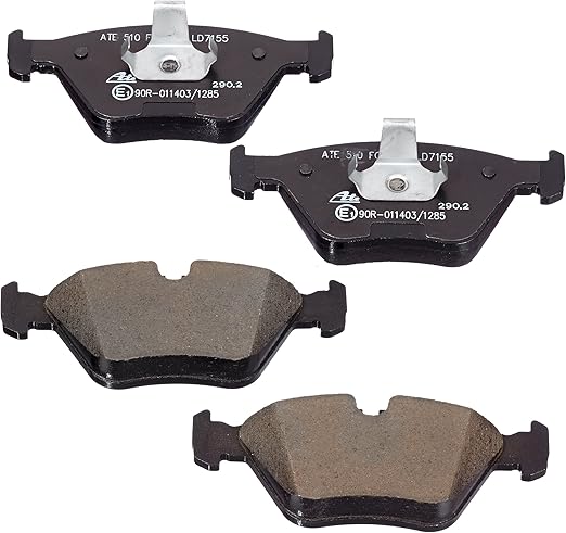 Front And Rear BMW Brake Pads Ceramic Brake Pad Set Front &amp; Rear