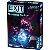 EXIT: The Game - The Magical Academy | Escape Game | Stop Creatures Wrecking Your School | Riddles &amp; Puzzles | Analog Tabletop Game | Ages 10+, 1-4 Players