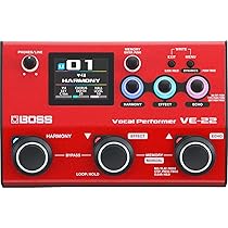 BOSS VE-22 Vocal Performer | Advanced Multi-Effects