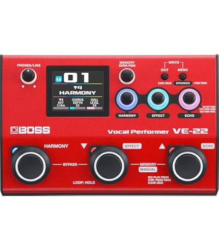 Amazon.com: DigiTech Vocal 300 Vocal Multi-Effects Processor