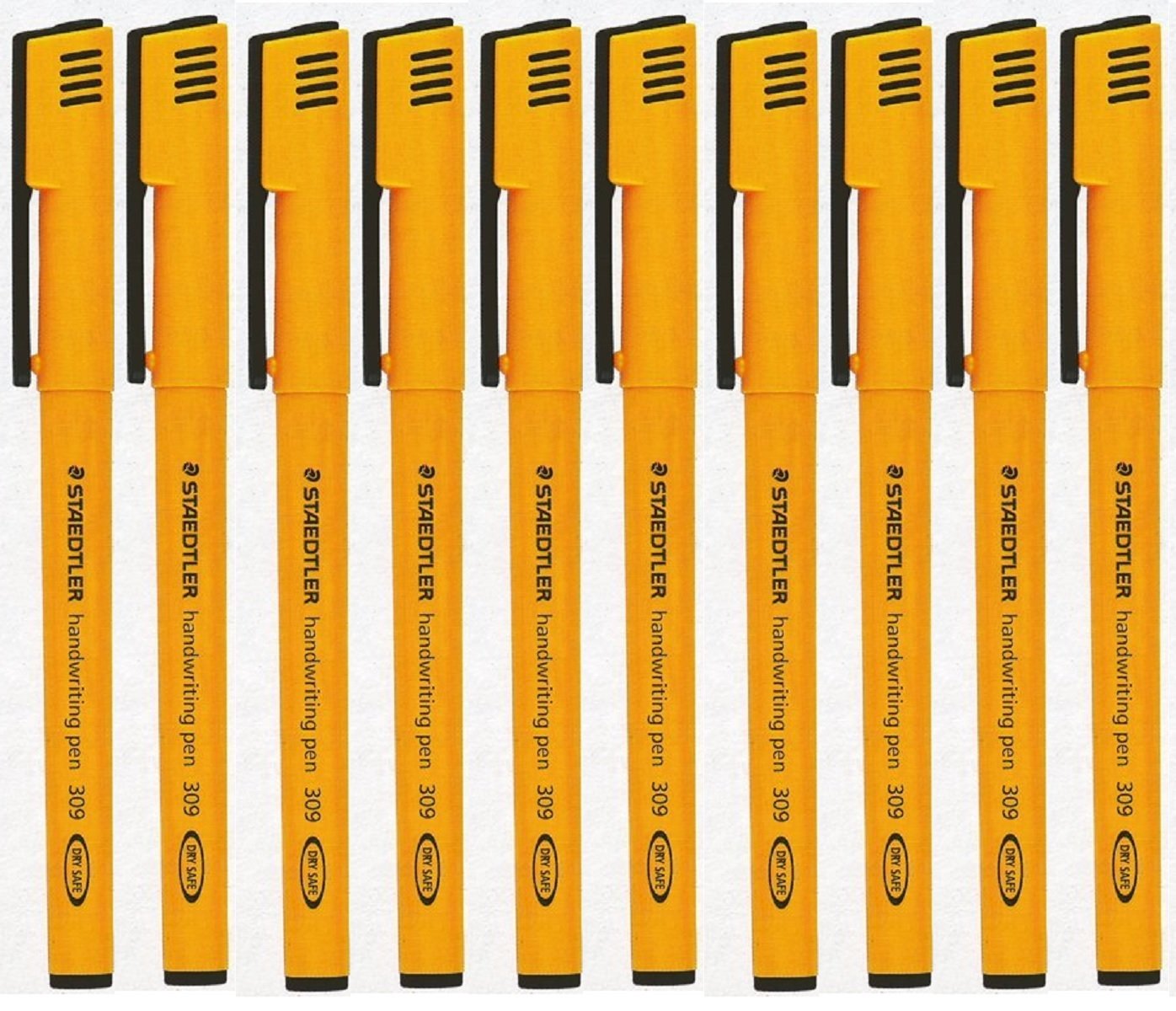 Staedtler 309 Handwriting Pen Fibre Tipped 0.8mm Tip Amazon.co.uk