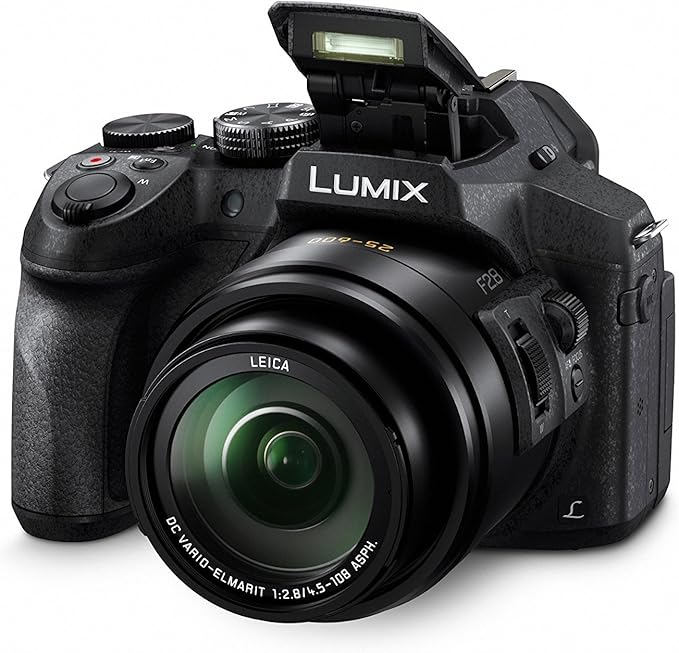Panasonic Lumix DMCFZ330EBK Bridge Camera with 25 Amazon.co.uk