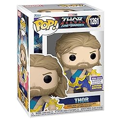 Funko Pop! Marvel: Thor Love & Thunder - Thor in