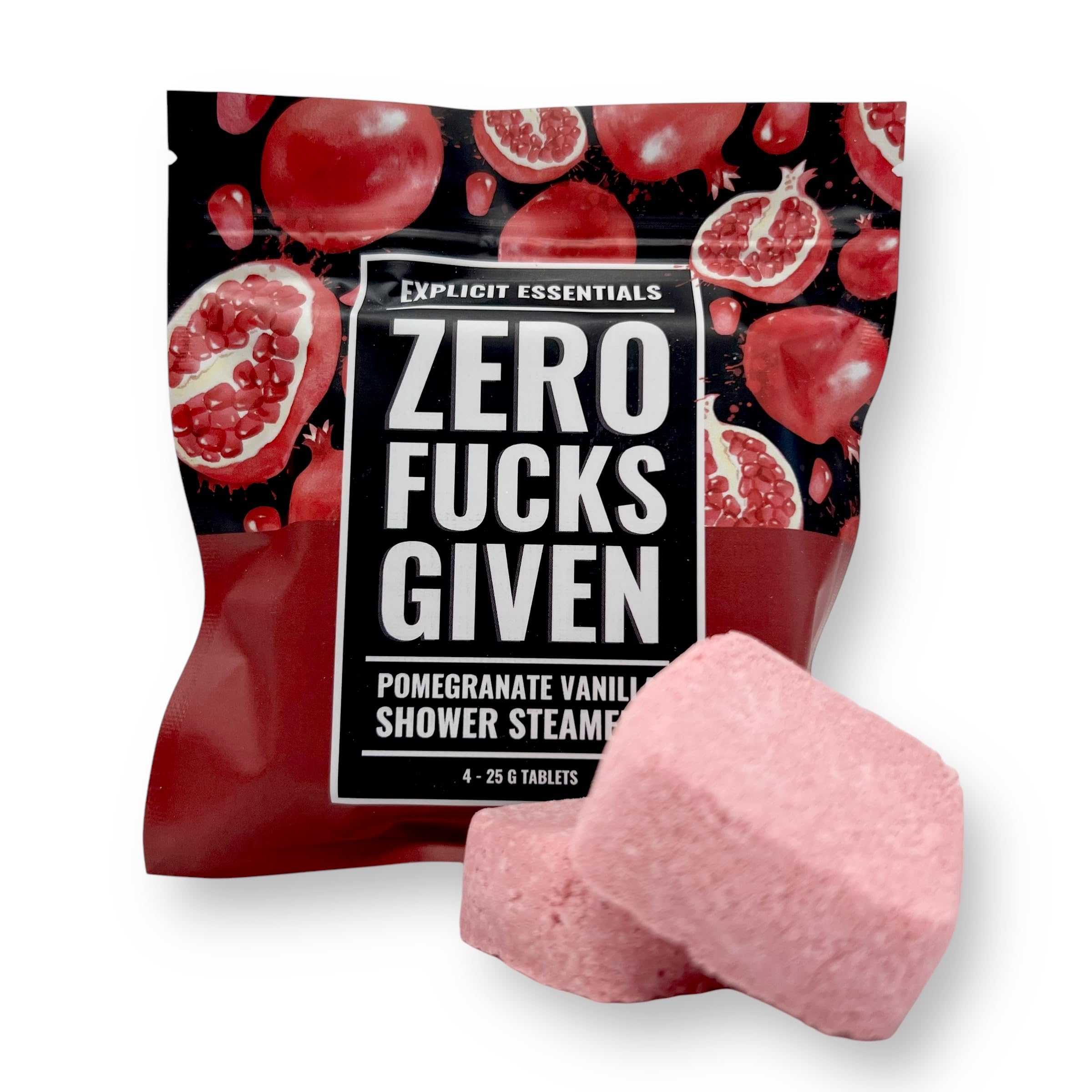 Shower Steamers, Shower Boms, Explicit Essentials