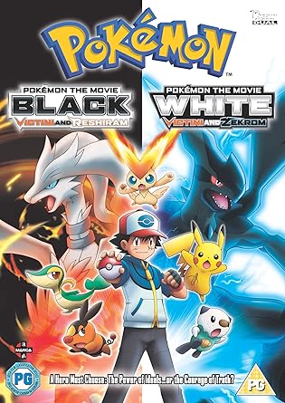 Pokemon Movie 14 Black White Victini And Zekrom Victini And Reshiram Dvd Amazon Co Uk Kunihiko Yuyama Dvd Blu Ray