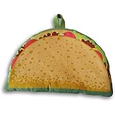 Cute Taco Shaped Pot Holder - 8.5 x 5 Inch