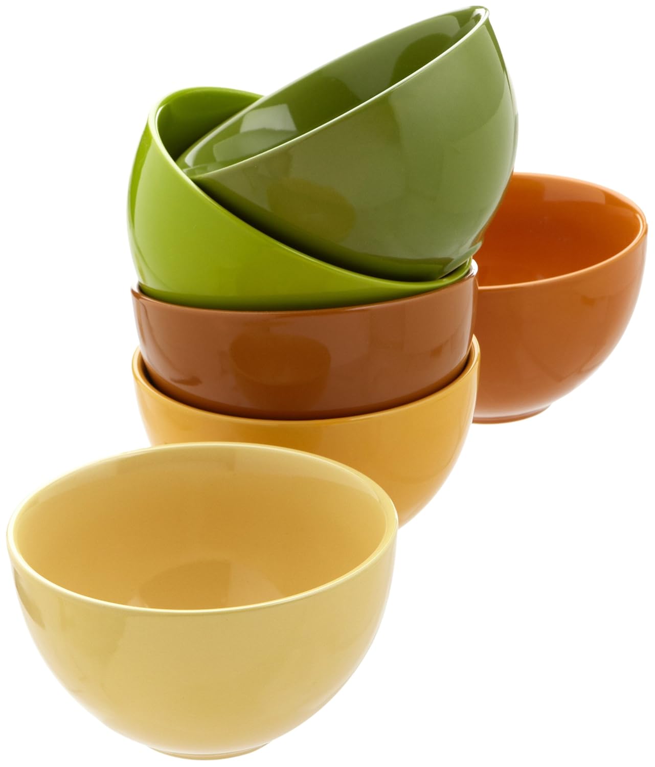 Rosanna Comfort Food Large 6Inch Bowls, Set of 6 Kitchen