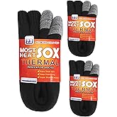 Thermal Socks for Men, Winter Warm Socks Mens for Cold Weather Extreme Temperatures