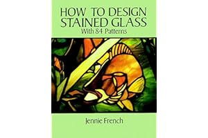 How to Design Stained Glass (Dover Crafts: Stained Glass)