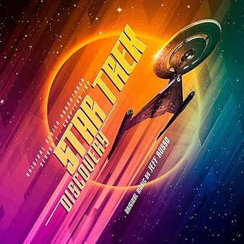 【クリックで詳細表示】STAR TREK： DISCOVERY [2LP] (’INTERGALACTIC’ BLUE， WHITE AND PINK STARBURST COLORED VINYL) [Analog]