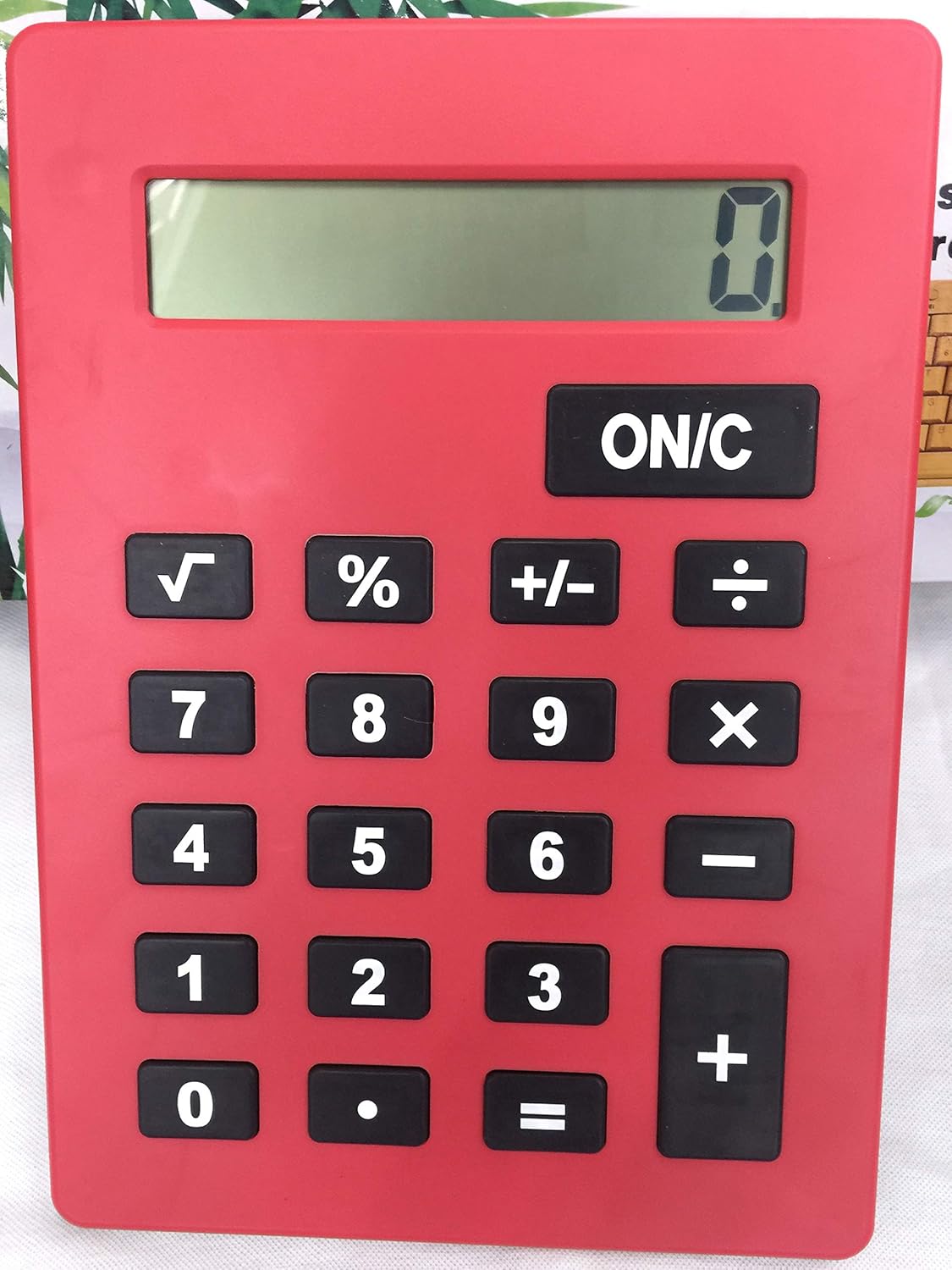 Topwrite Jumbo 8 Digit Calculator (Purple) Amazon.co.uk Office Products