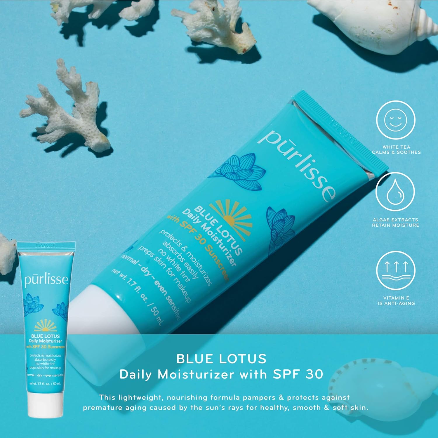 purlisse moisturizer spf 30