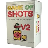 Game of Shots 2 &ndash; The Ultimate Drinking Card Game for a Get Together &amp; Parties, Perfect for Game Nights, Celebrations, and Fun-Filled Gatherings with Friends