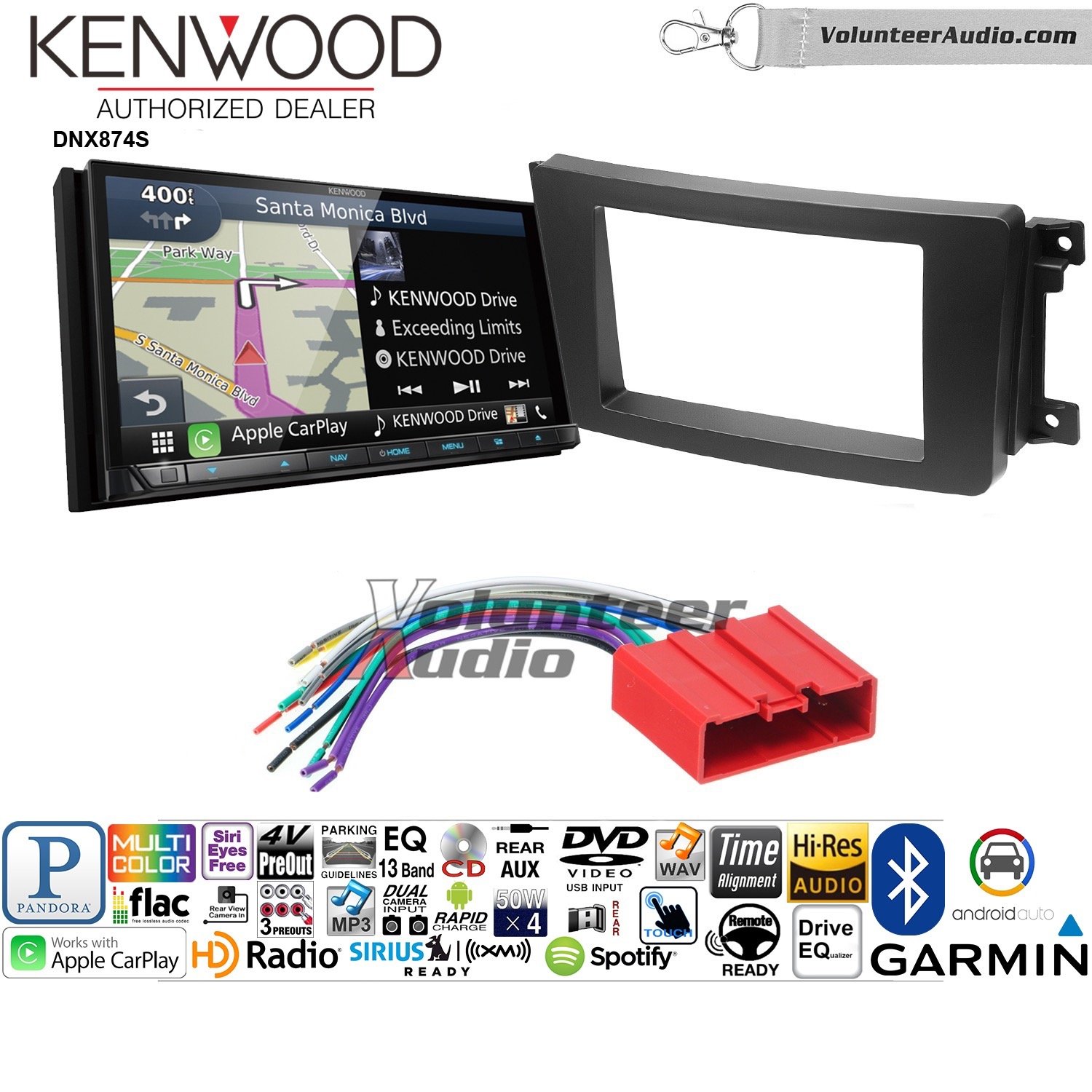 最安 ボランティアオーディオkenwood Dnx874sダブルdinラジオインストールキットwith Gpsナビゲーションapple Carplay Android自動fits 07 15マツダcx 9 B07byy6z2x 最終値下げ 90a3acu P1ai