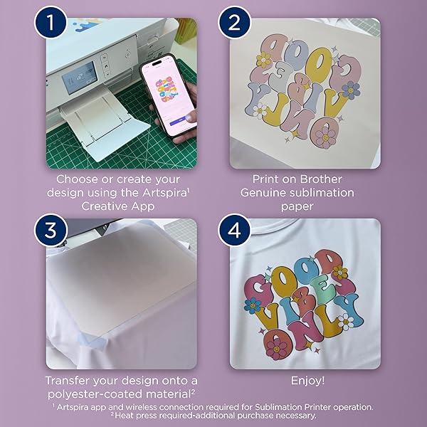 BROTHER SUBLIMATION PRINTER