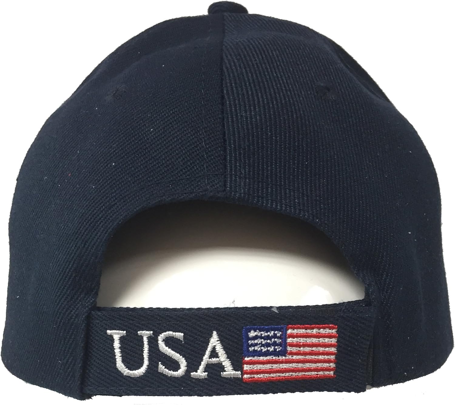 Trump 2020 Hat - Keep America Great 3D Embroidery American Flag Donald Trump MAGA Baseball Cap - Navy: Clothing
