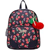 Juicy Couture Women's Cherry Girl Backpack, Versatile &amp; Functional Bookbag with Storage