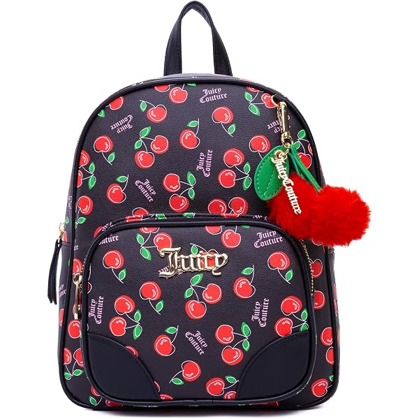 Amazon.com: Juicy Couture Wordplay Juicy Pink Backpack  display picture 3