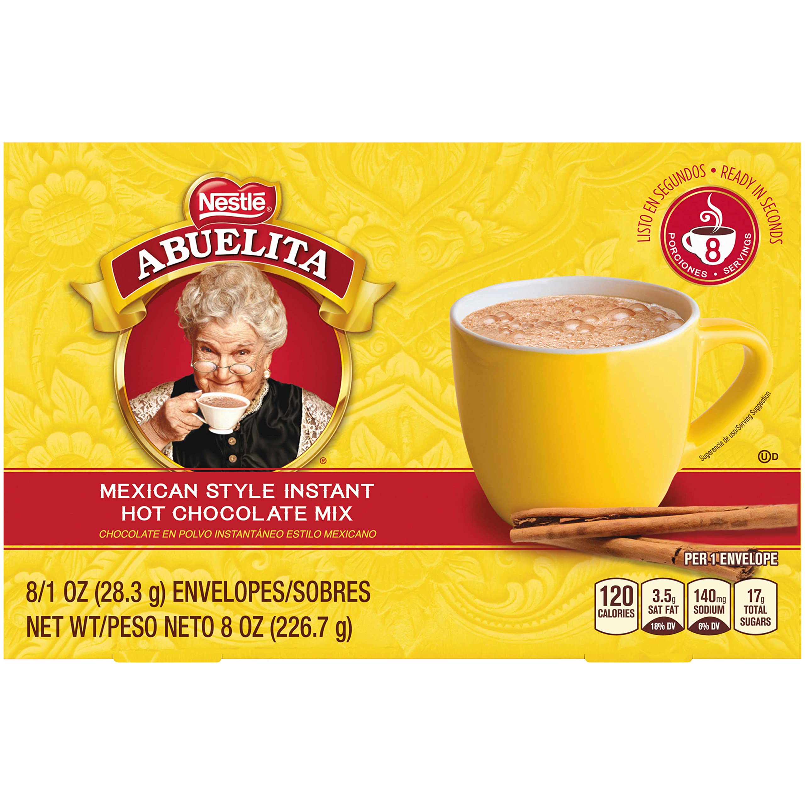 Abuelita Mexican Style Instant Hot Chocolate Drink Mix in Bahrain - Main Image