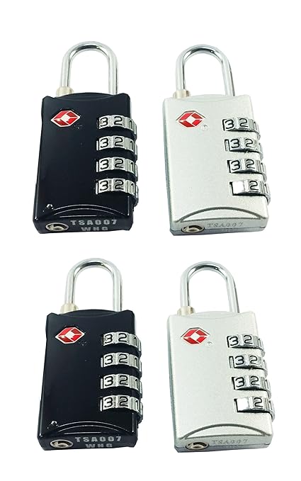 international luggage locks