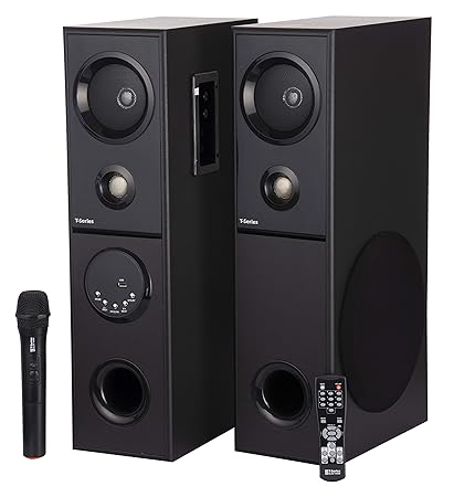 t series home theatre tower