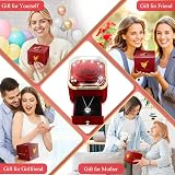 Hnustbo Eternal Rose Gift Set with Necklace for Women, Mum, Girlfriend view 7