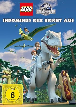 Lego Jurassic World: Indominus Rex bricht aus
