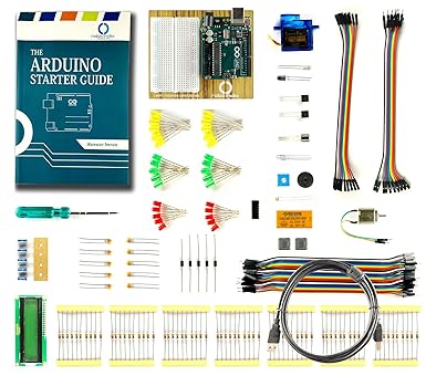 robo india arduino starter kit