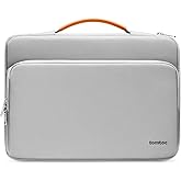 tomtoc 360 Protective Laptop Carrying Case for 2025 13-inch MacBook Air M4/A3240 M3/A3113 M2/A2681 M1/A2337, MacBook Pro M2/A2686 M1/A2337, iPad Pro M4 & iPad Air M3, Water-Resistant Laptop Bag