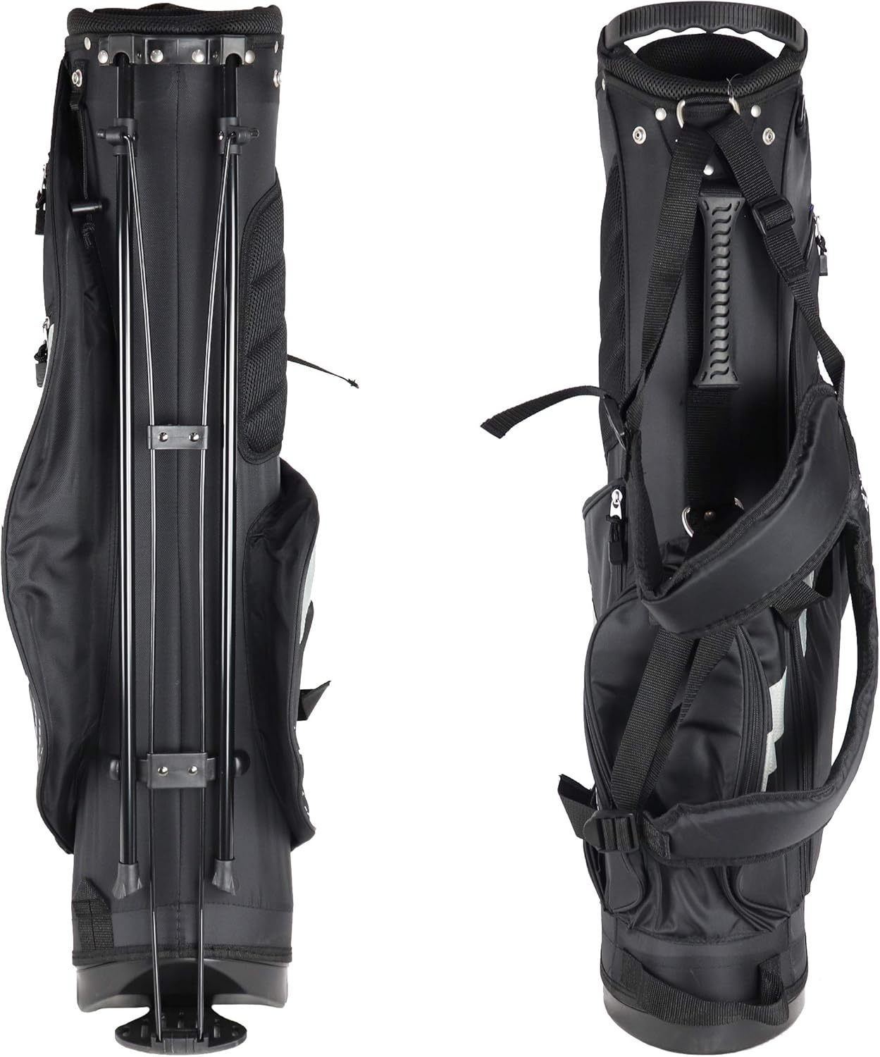 Tour X SS Golf Stand Bags-Black/Charcoal : Sports & Outdoors