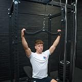 GYM MASTER Lat Pull Down Cable Attachment Handle Max Grips E view 3