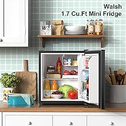 Walsh Compact Refrigerator, Single Door Mini