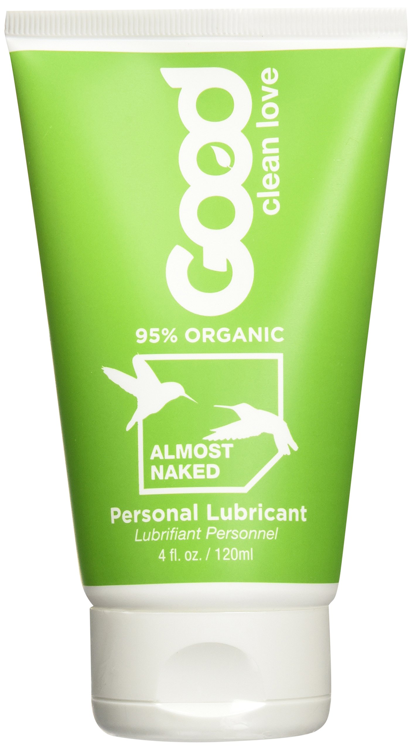 Good Clean Love Almost Naked Personal Lubricant, 4 oz Tubes