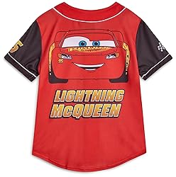 Disney Boys Sports Jersey - Mickey Mouse Cars