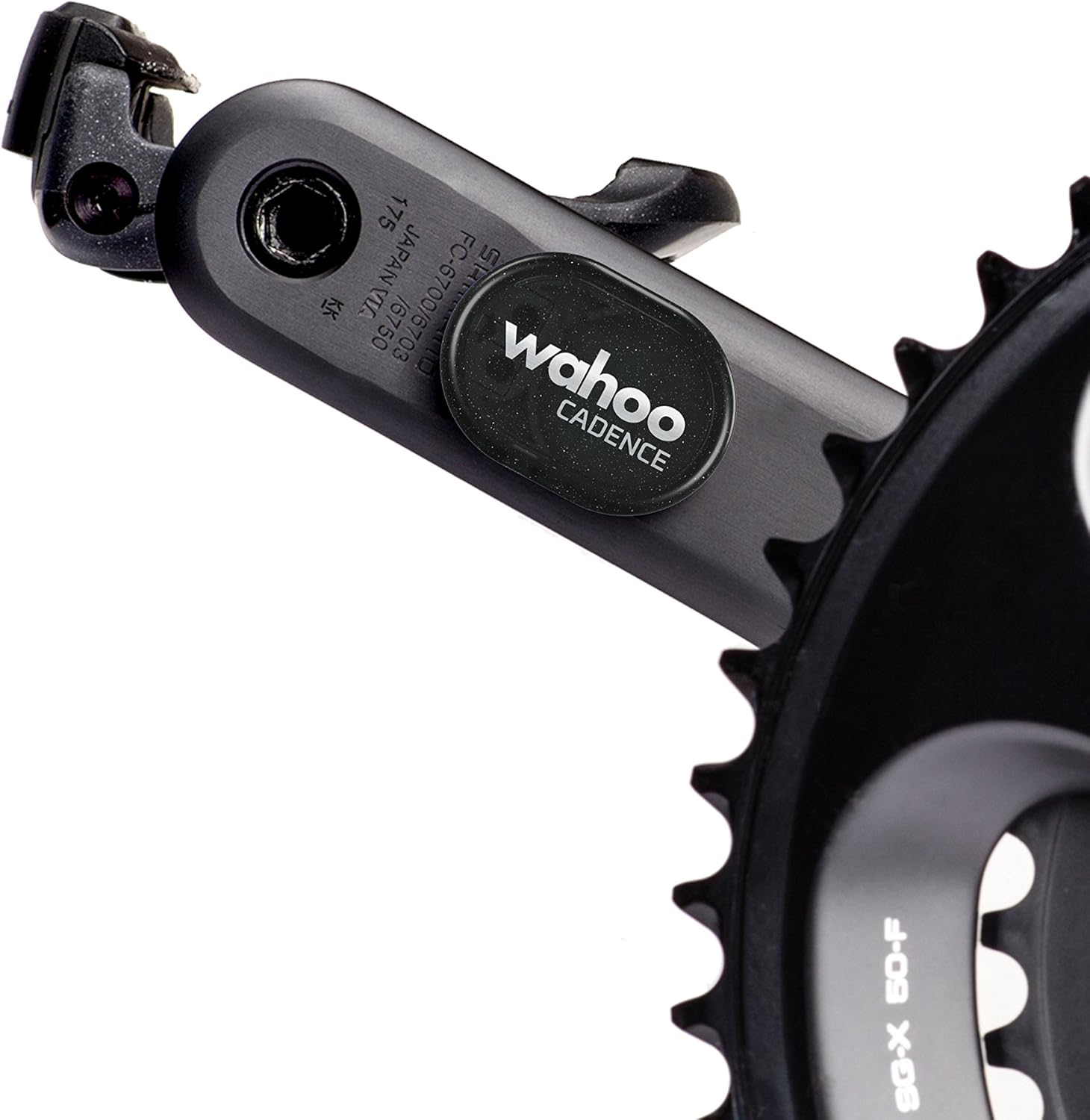 Wahoo RPM Cycling Cadence Sensor, Bluetooth/ANT+ : Sports & Outdoors
