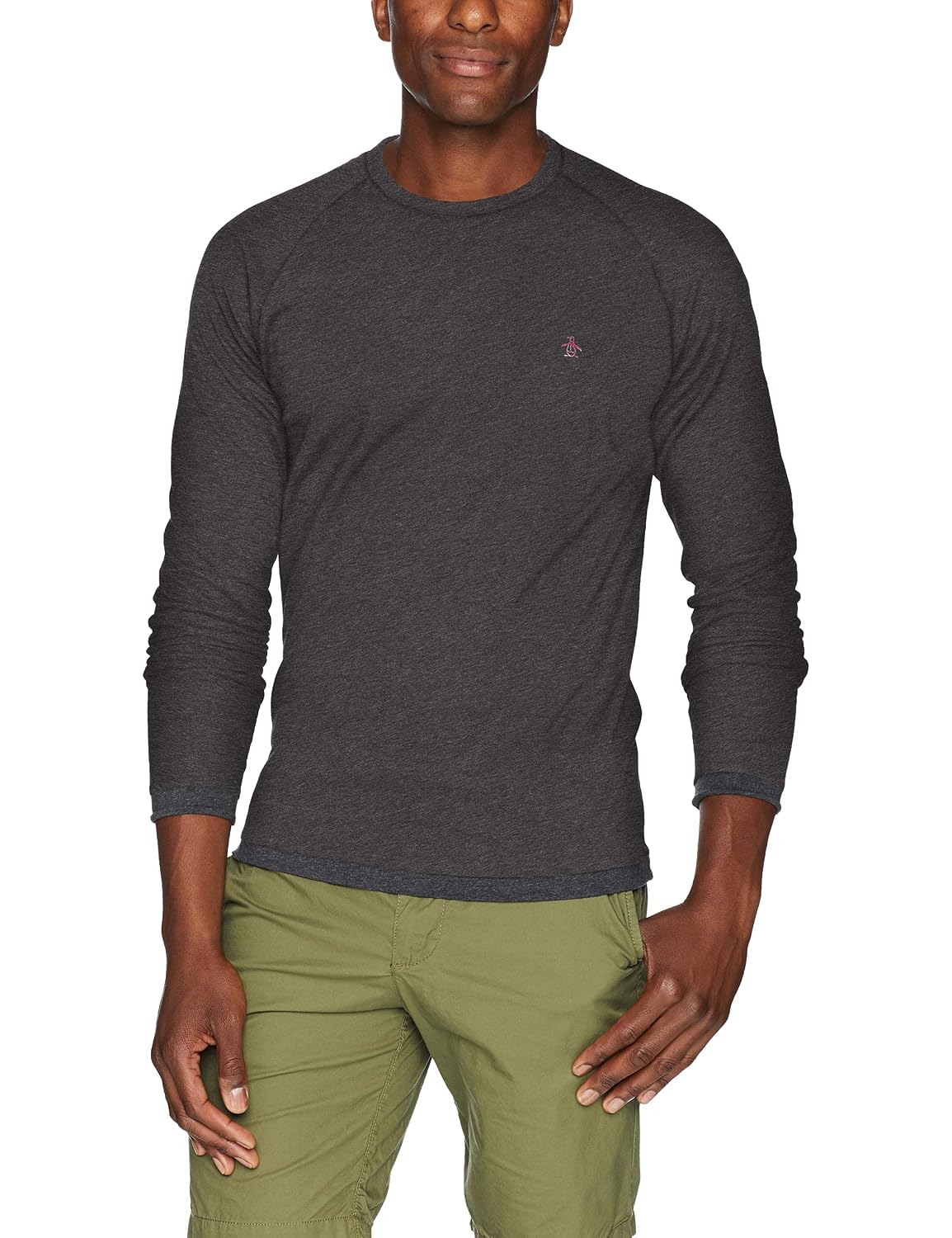 Original Penguin Mens Long Sleeve 
