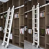Contemporary Telescopic Vertically Stored Black