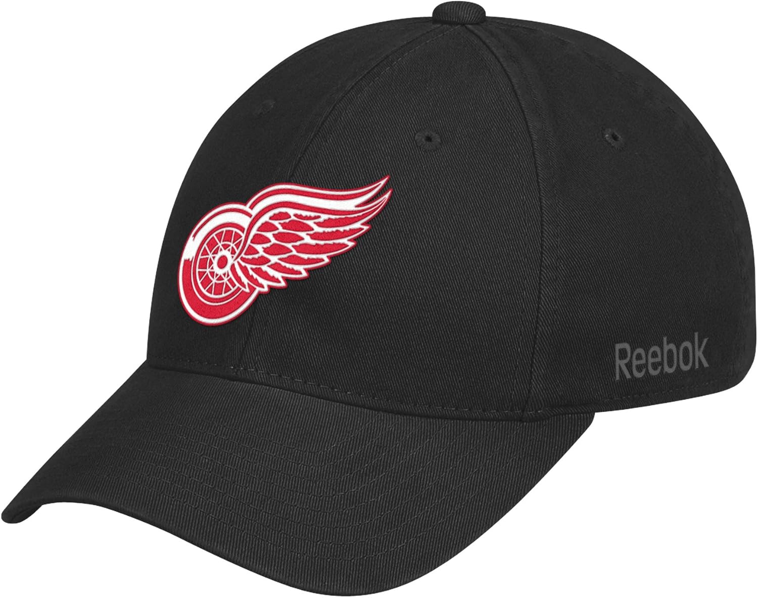 NHL Detroit Red Wings Flex Fit Hat Slouch Fit Adjustable Hat Amazon.co