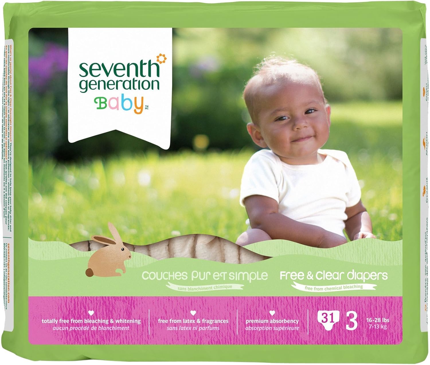 seventh generation diapers amazon