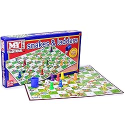M.Y Snakes & Ladders - Traditional Snakes and