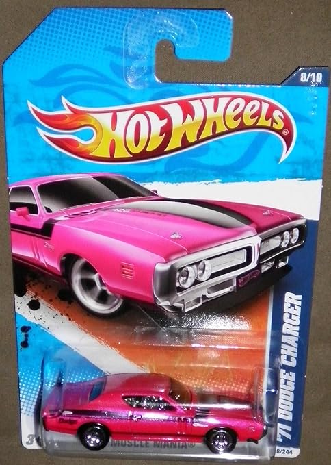 71 dodge charger hot wheels